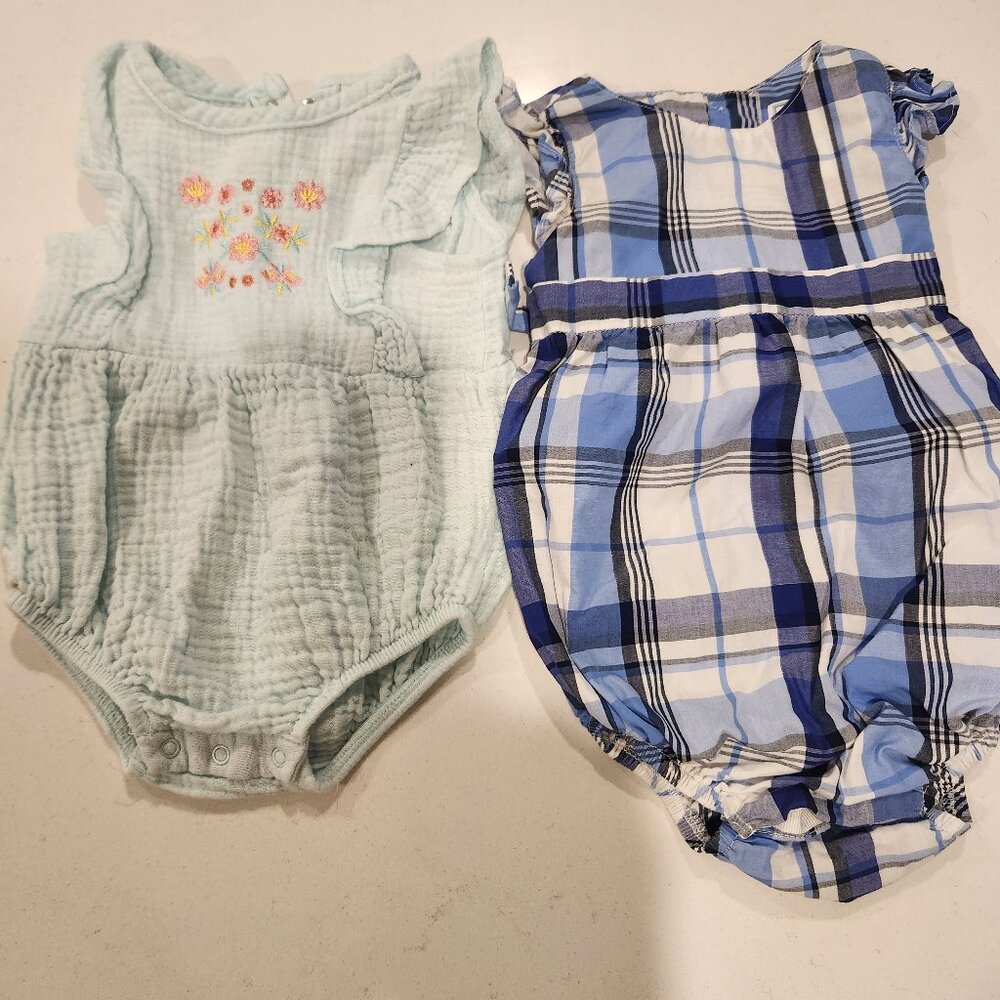 6-9 Months Rompers Bundle
